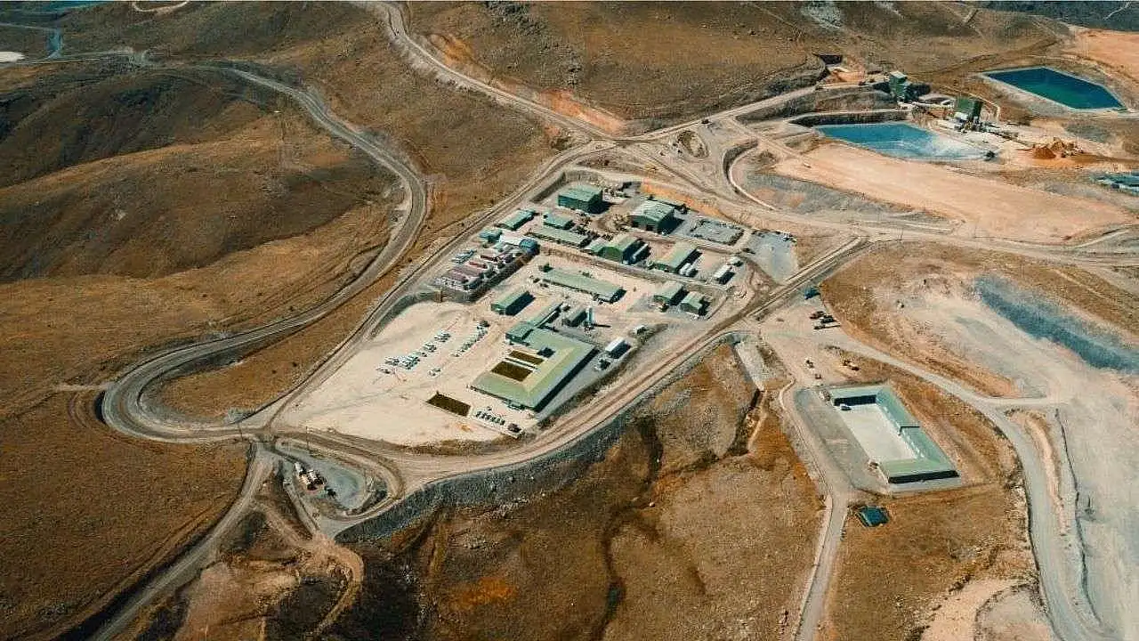 Kayseri Altın Madeni